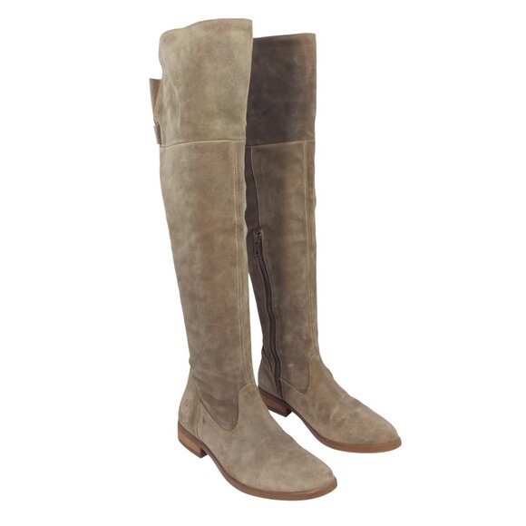 Born Tan Over the Knee Boots - Picture 14 of 14